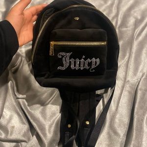 Juicy couture mini bag pack